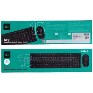 Heatz Wireless Keyboard and Mouse – Zk15
