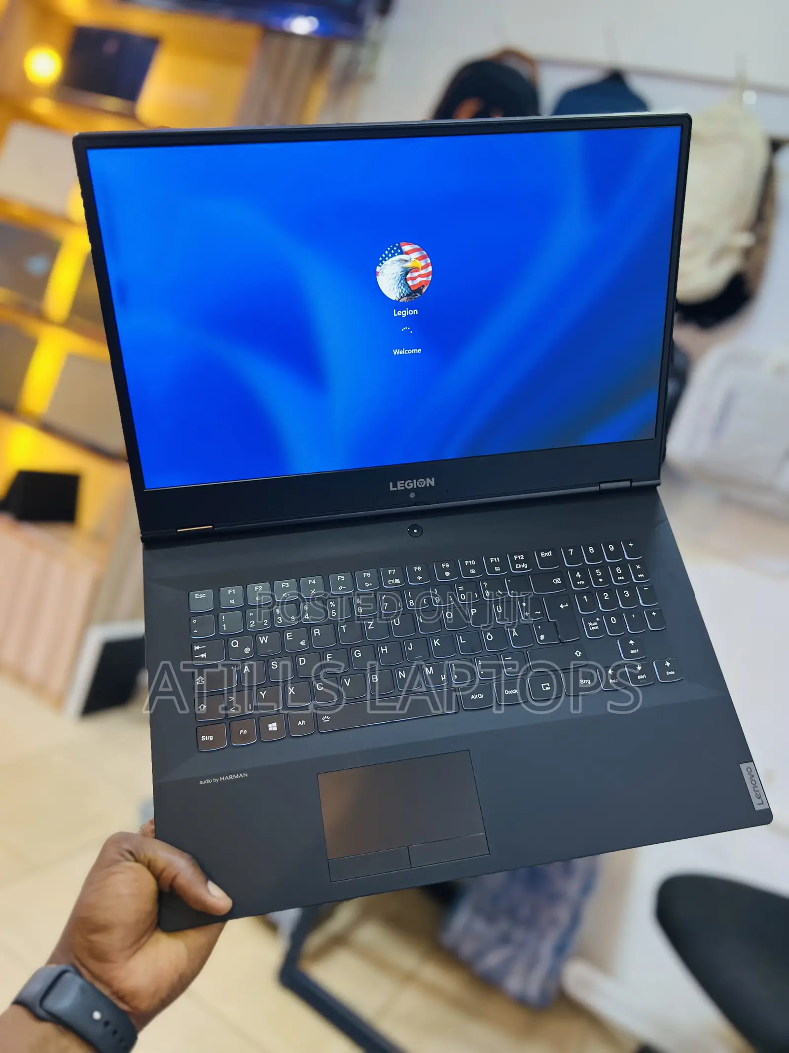 Laptop Lenovo Legion Y540 16GB Intel Core I5 SSD 512GB