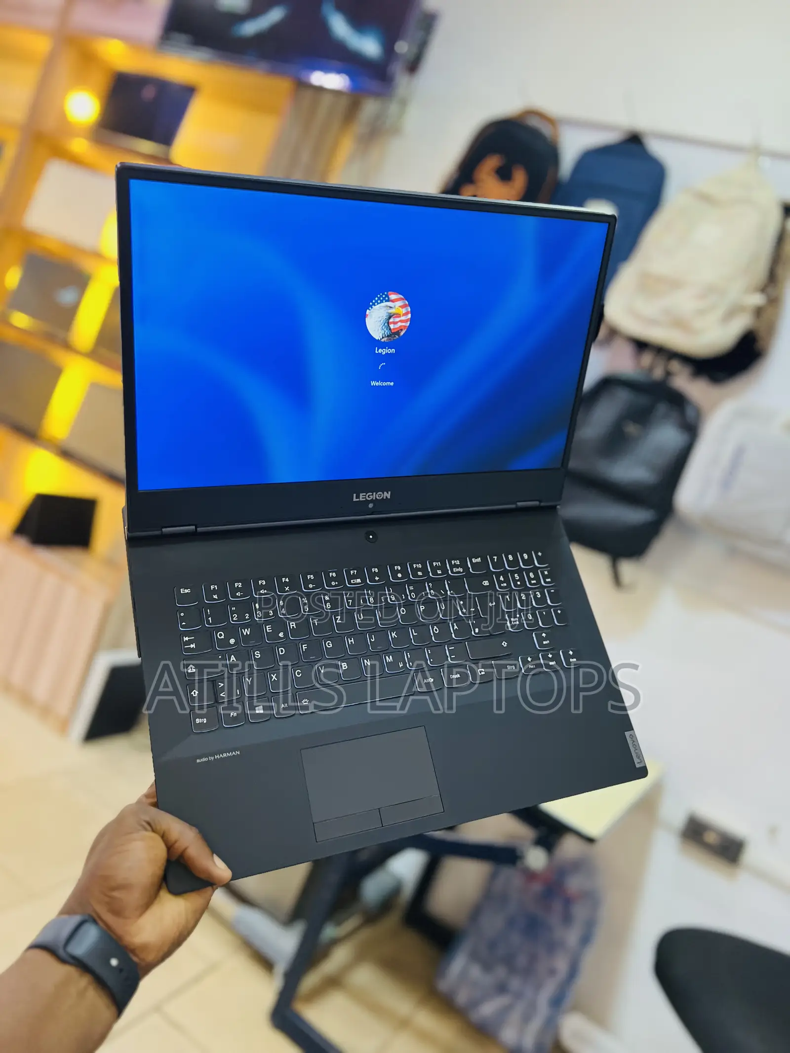 Laptop Lenovo Legion Y540 16GB Intel Core I5 SSD 512GB