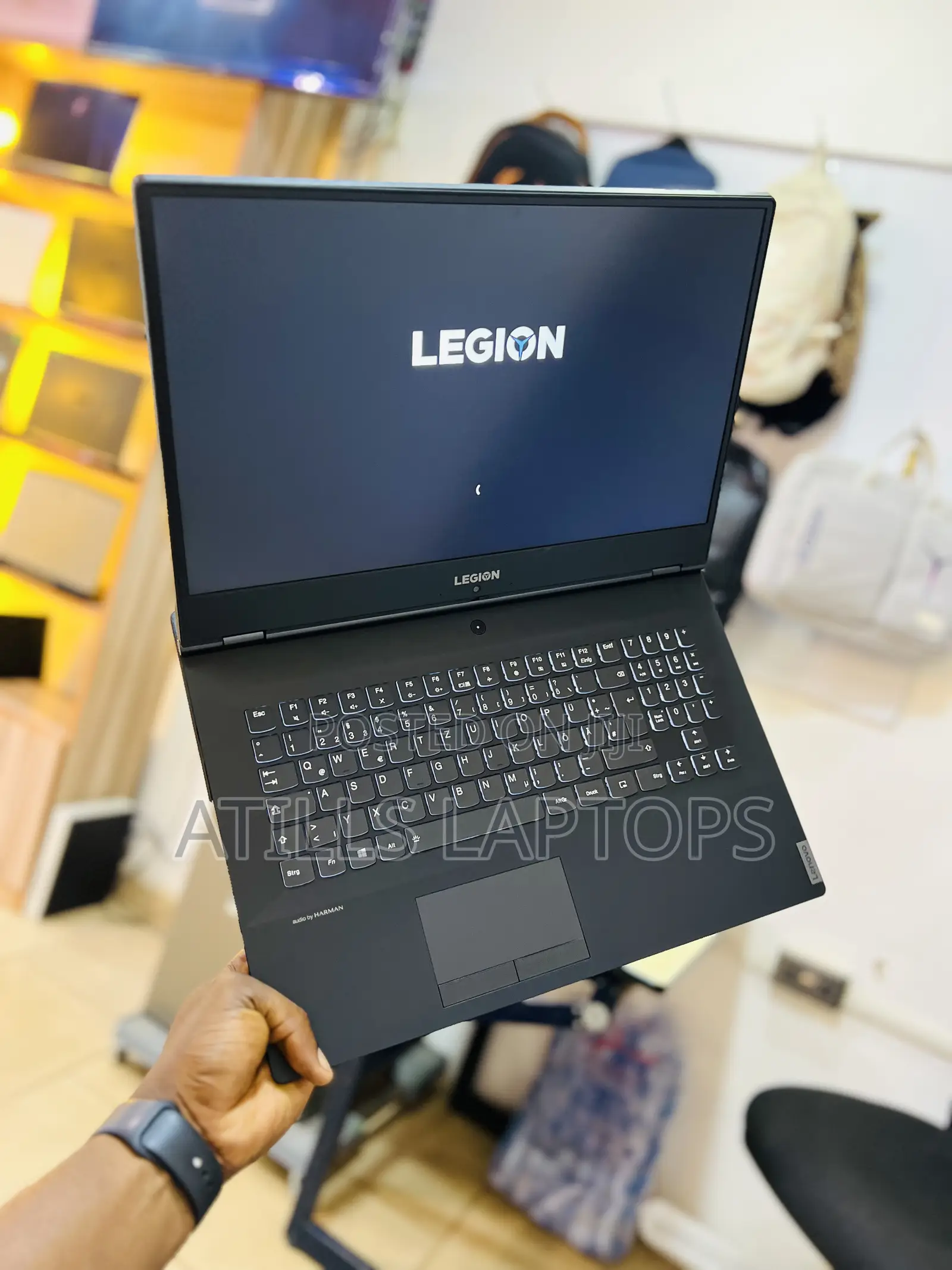 Laptop Lenovo Legion Y540 16GB Intel Core I5 SSD 512GB