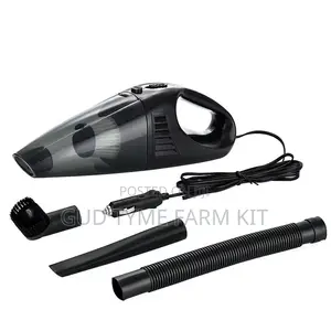 High Power Vacuum Cleaner (Home/Car)