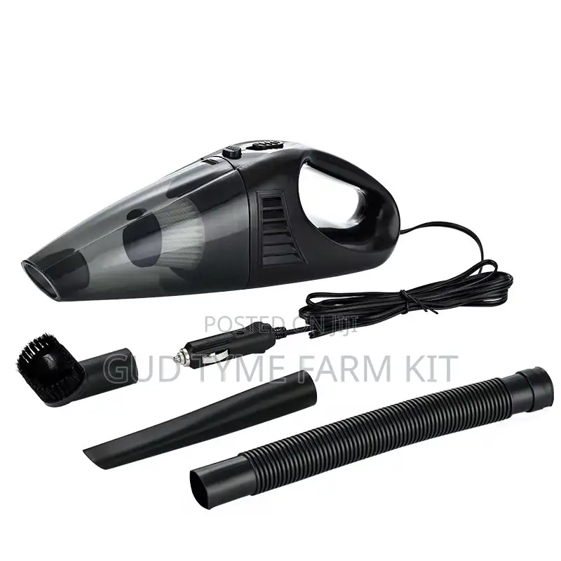 High Power Vacuum Cleaner (Home/Car)