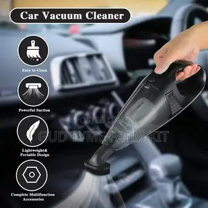 High Power Vacuum Cleaner (Home/Car)
