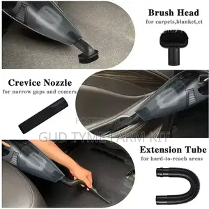 High Power Vacuum Cleaner (Home/Car)