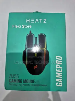 Heatz Zm55 Gaming Mouse