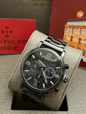 Patek Philippe Geneve Chronograph Men’S Stainless Watch
