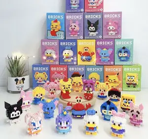 Mini Buildings Blocks