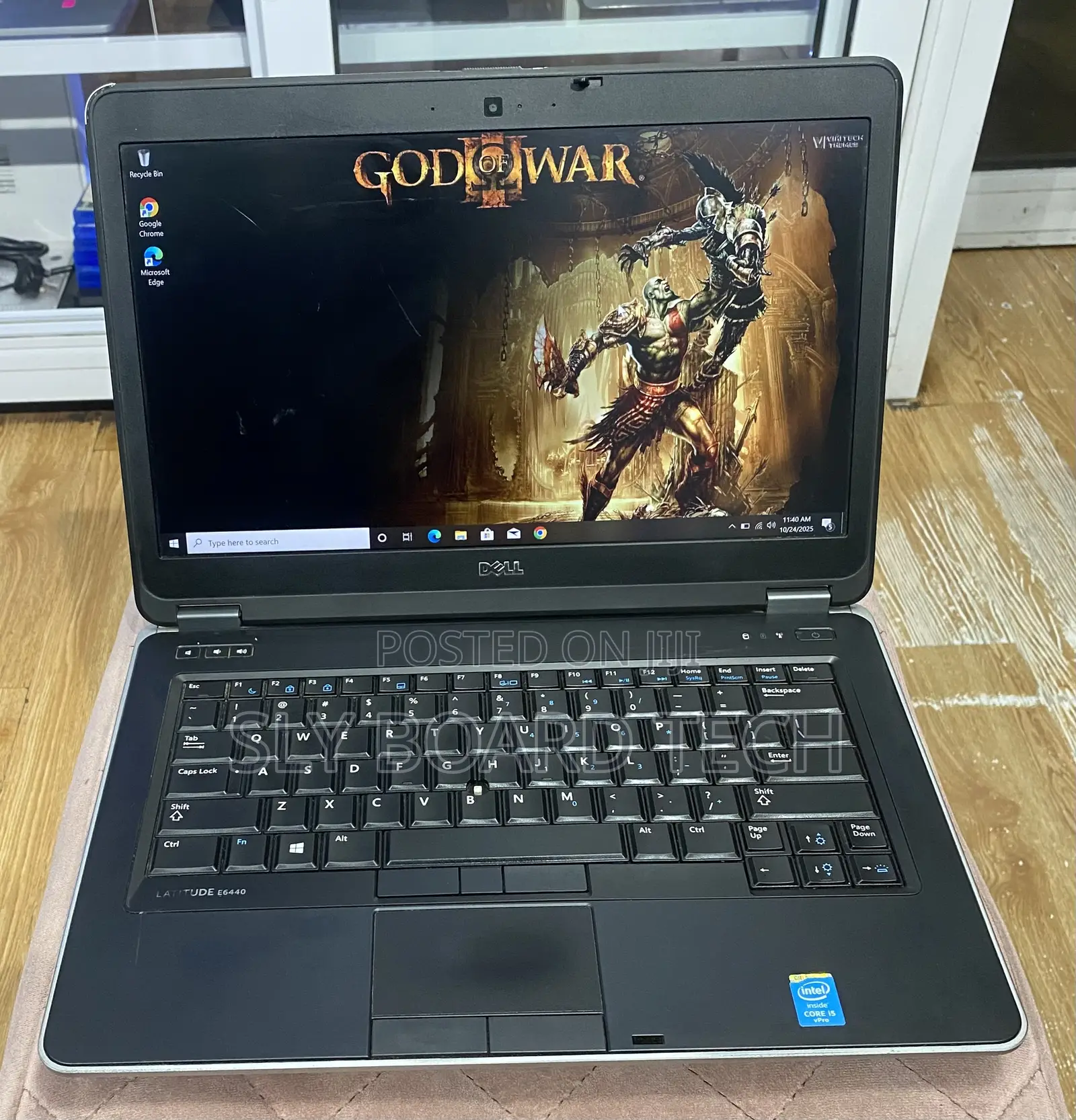 Laptop Dell Latitude E6440 8GB Intel Core i5 SSD 128GB