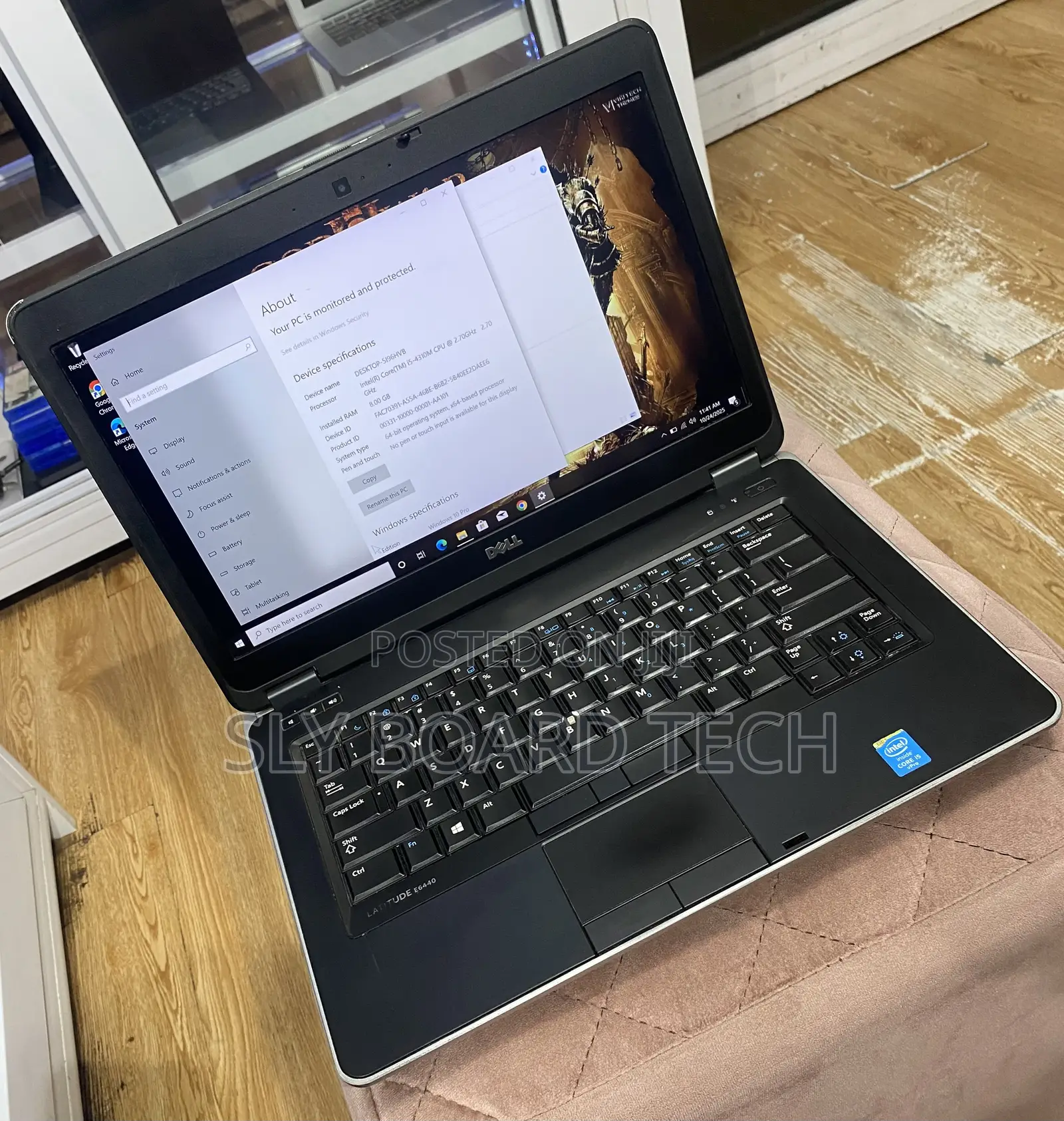 Laptop Dell Latitude E6440 8GB Intel Core i5 SSD 128GB
