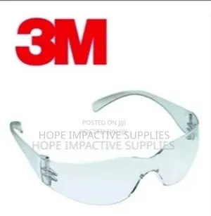 3m Safety Spectacle- Anti-scratch&Anti Fog.(Light Protection)[12/Pack]