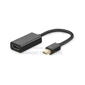 Mini Dp (Thunderbolt) Male To Hdmi Female Converter