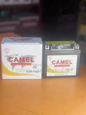 Motor Battery Camel 12n7ah Long