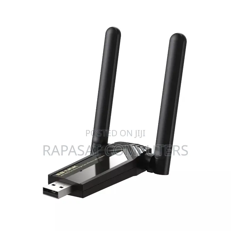 Lb-Link Wdn1300h Ac1300 High Gain Wireless Dual Band Usb Adapter