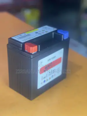 St Power 12v 12ah Auxiliary Battery for Benz BMW Audi and Range Rover