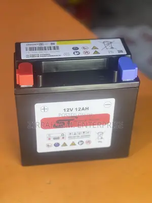 St Power 12v 12ah Auxiliary Battery for Benz BMW Audi and Range Rover