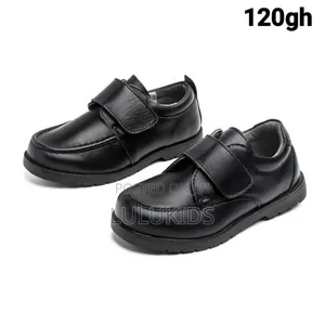 Black School Shoe