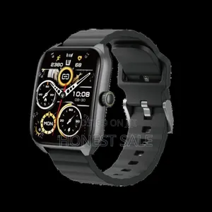 Oraimo Watch Nova 2 2.01" Amoled Ip68 Curved Touchscreen Smart Watch