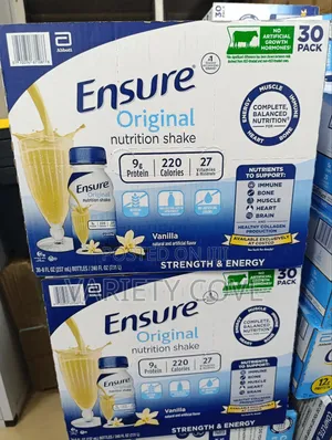 Ensure Original Vanilla (30 Pack)