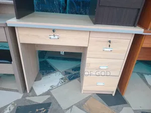 A Wooden 1.2meter Computer Desk