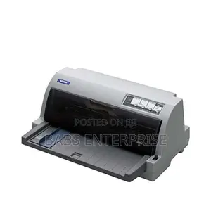 Epson Lq690-dot Matrix Printer 12 Cpi/Usb Port