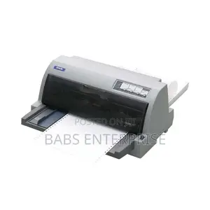Epson Lq690-dot Matrix Printer 12 Cpi/Usb Port