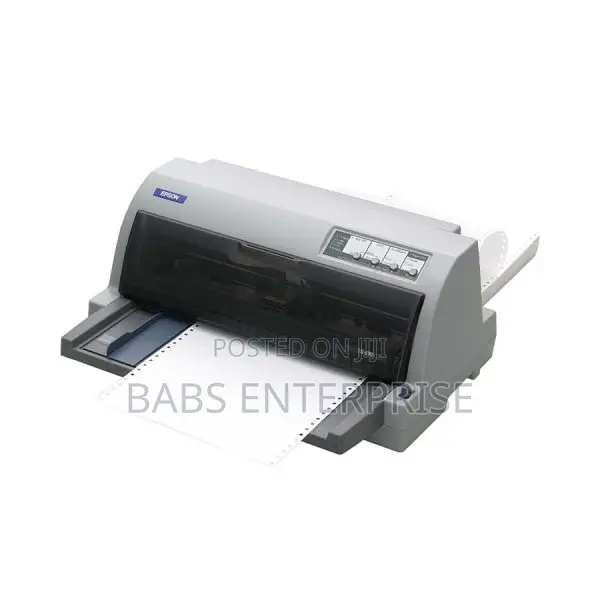 Epson Lq690-dot Matrix Printer 12 Cpi/Usb Port
