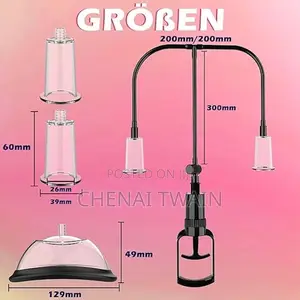 Pussipumpen Nipple Pumps Sex Toy for Women