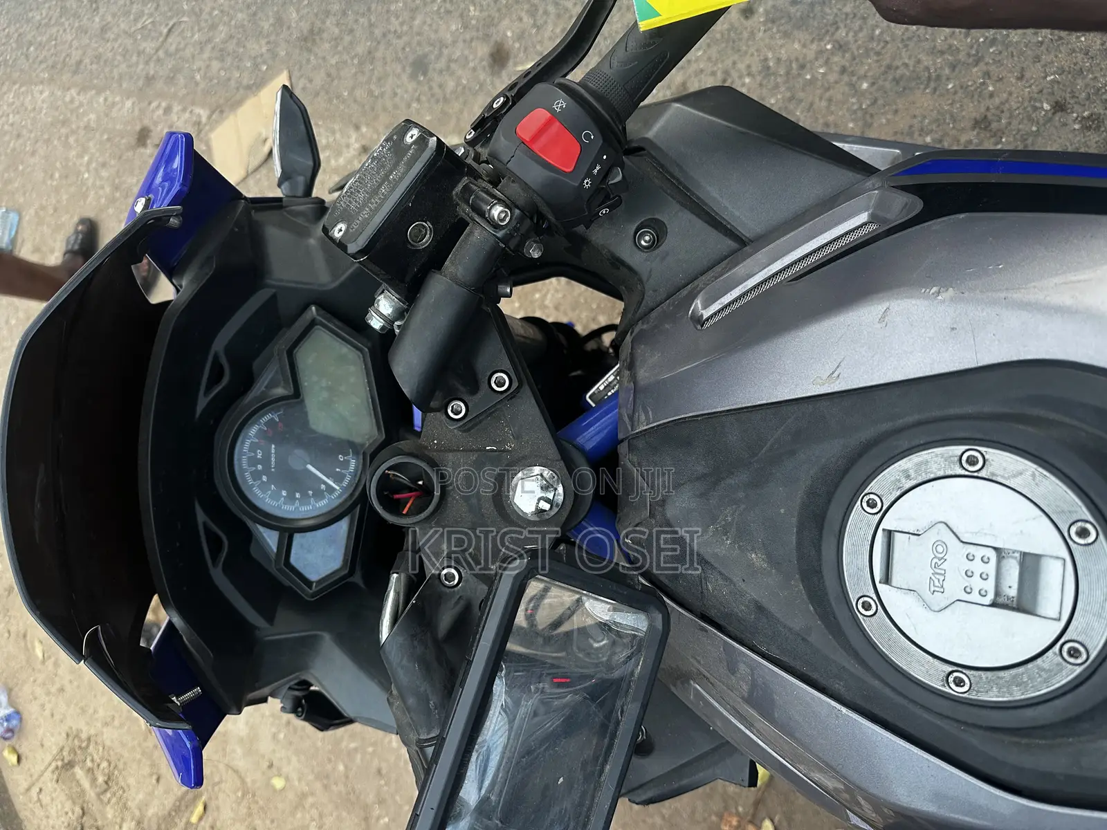 Motorcycle 2016 Blue