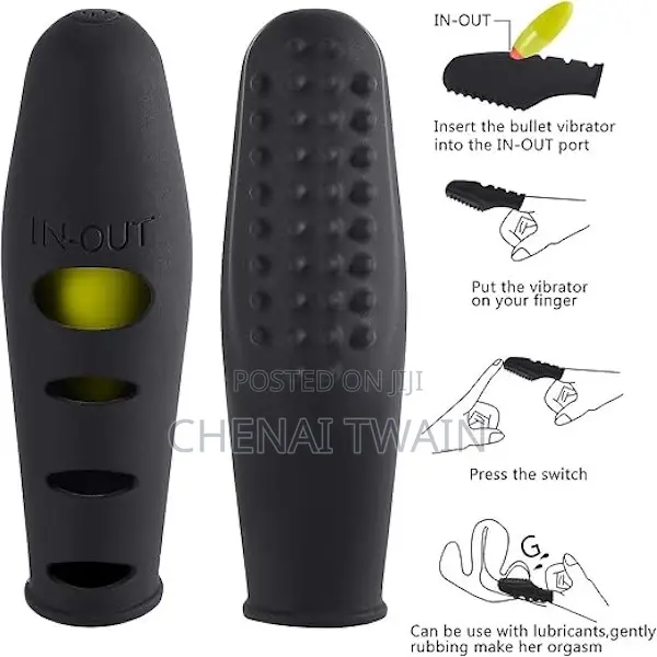 Enlove Vibrator Massager Sex Toy for Women
