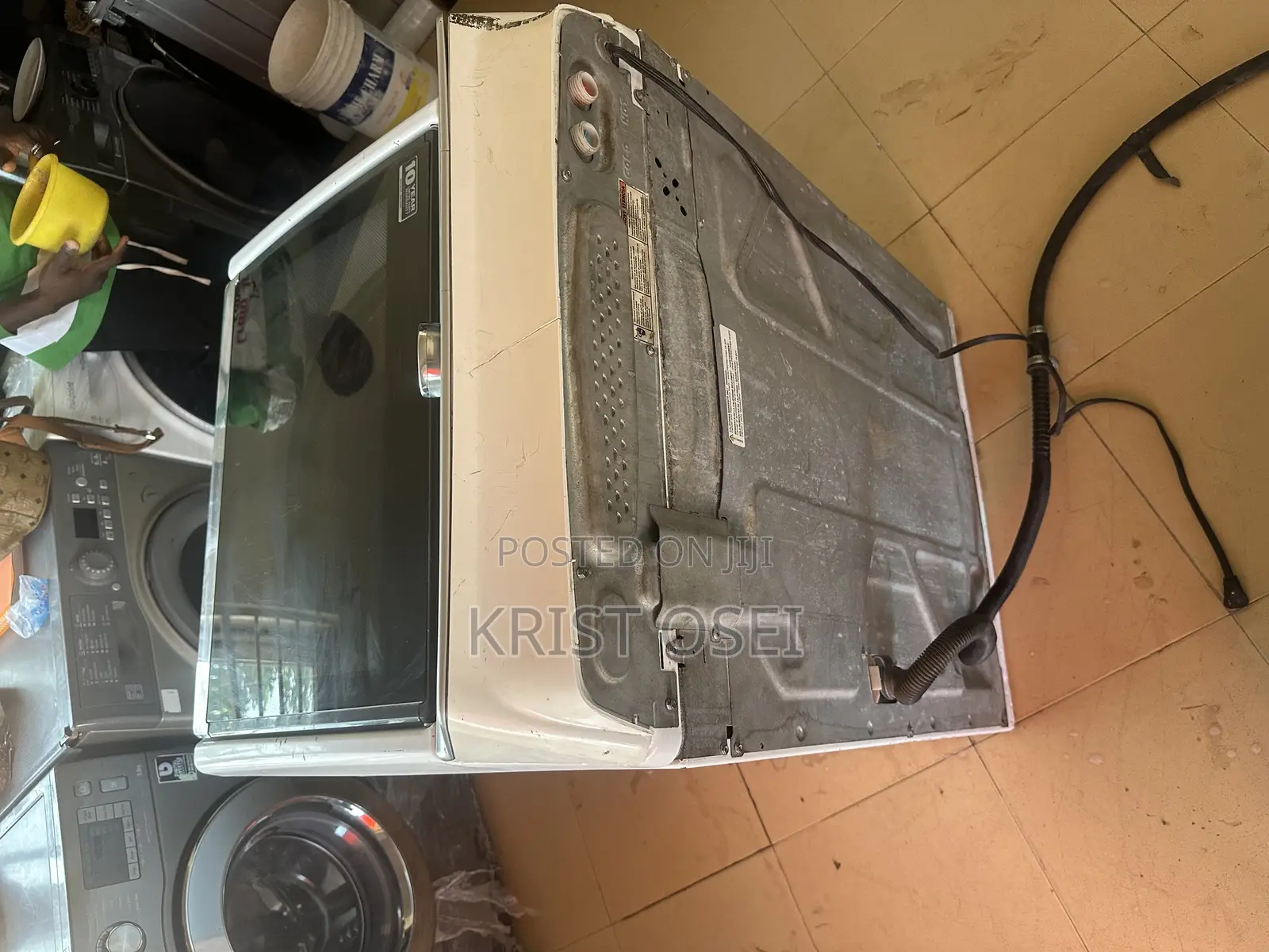 Washing Machine Top Load