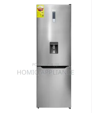 Affordable Midea 302ltrs Double Door Bottom Freezer