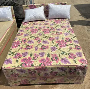Inbuilt Bed With Pillows ( Cash on Delivery)