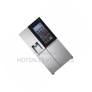 Qualit Lg 674l Side by Side Instaview Door-in-Door Fridge-Gc-X257csew