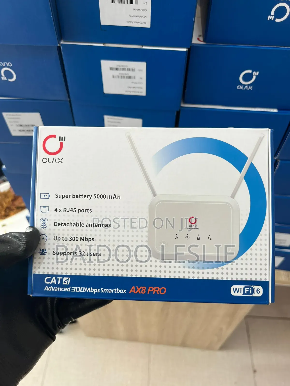 Olax Ax8 Pro Router
