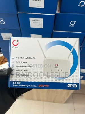 Olax Ax8 Pro Router