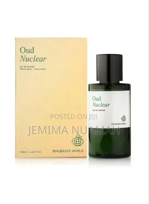 Oud Nuclear Perfume