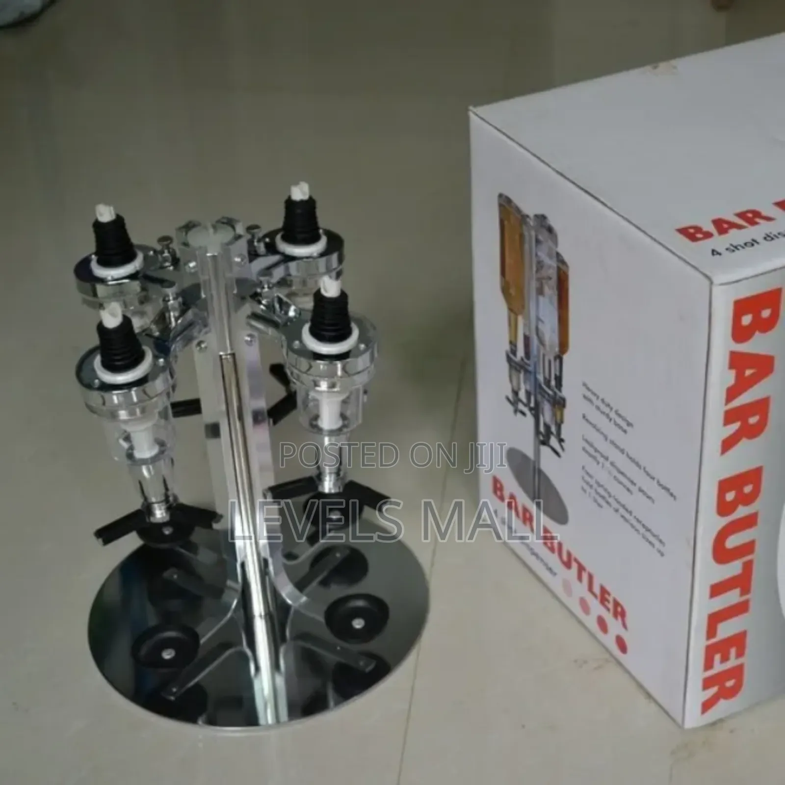 Bar Butler / Alcohol Dispenser ( 6) Shot