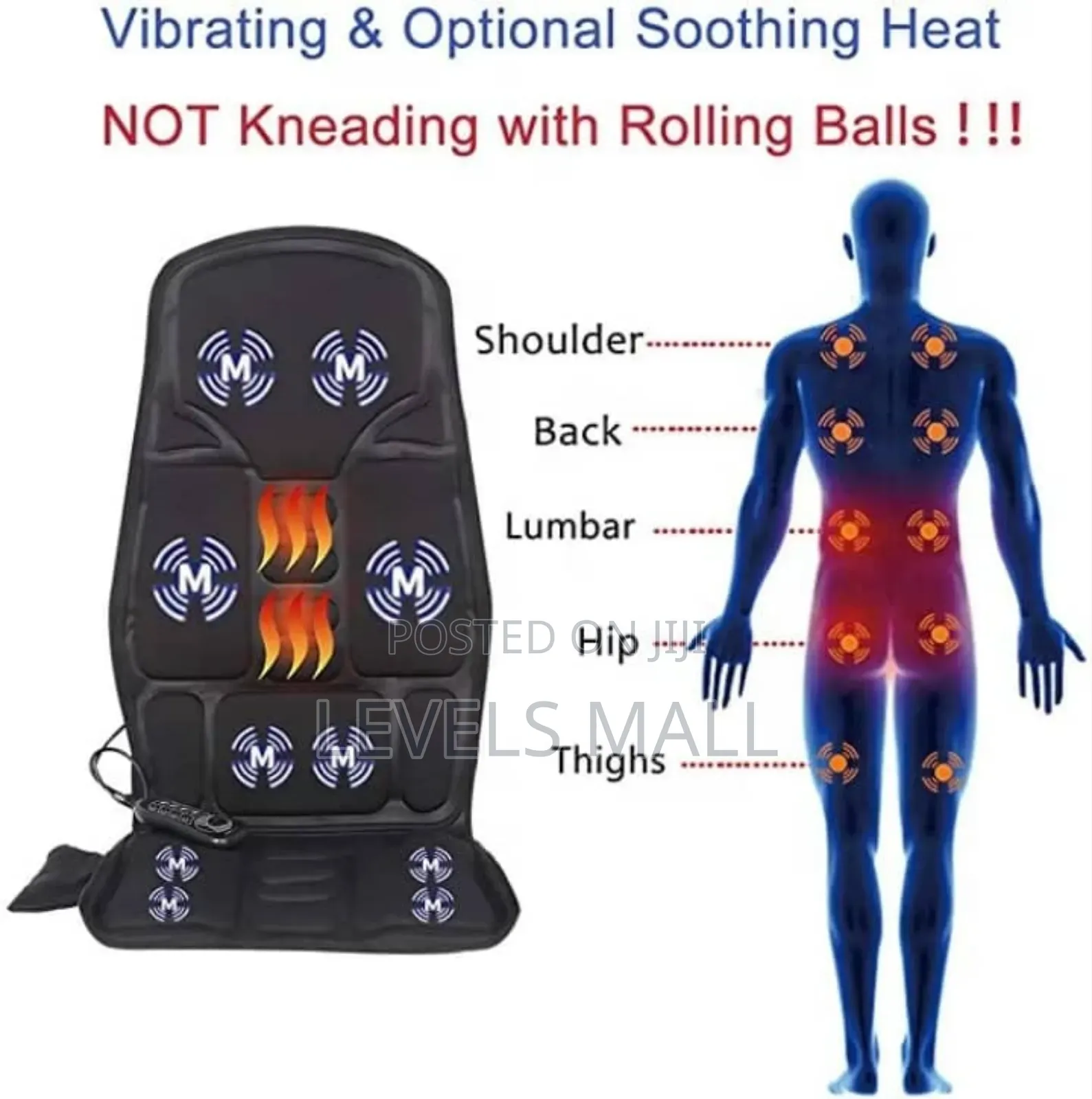 Cushion Messaging Chair