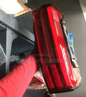 Toyota Tundra 2024 2025 Taillight / Rear Tail Light