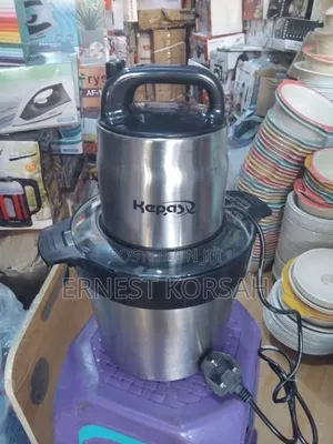 6l Kepas Electric Meat Grinder Fufu Blender