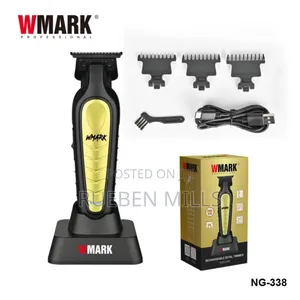 Wmark Ng-338 Ultra-Premium Professional Detailer Beard Trimmer
