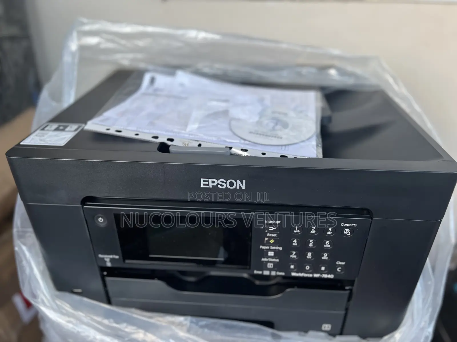 A3 Epson Wf-7840 Photo / Document Printer