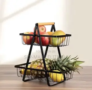 2 Layer Fruit Basket