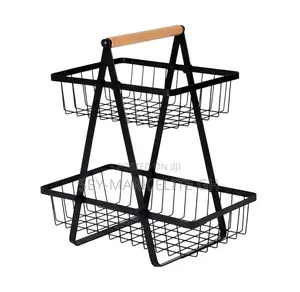 2 Layer Fruit Basket