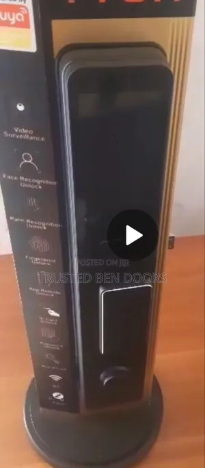 Face Recognition Tuya App Wifi Biometric Smart Lock For All Doors