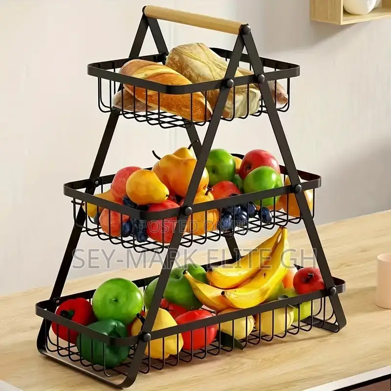 3 Layer Fruit Basket
