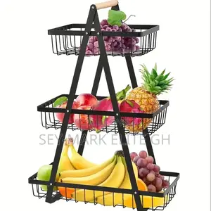 3 Layer Fruit Basket
