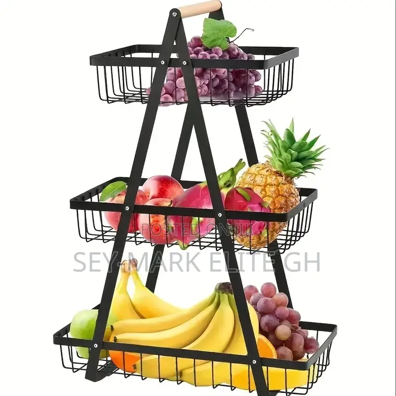 3 Layer Fruit Basket