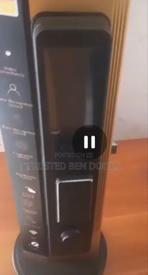 Face Unlock Tuya Wifi Biometric Video Surveillance Smart Door Lock