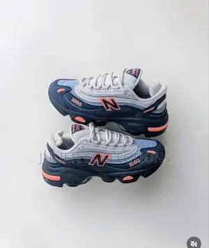 New Balance 1000 Og White and Midnight Blue